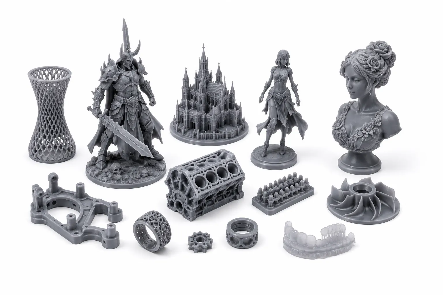 SLA Resin Printing