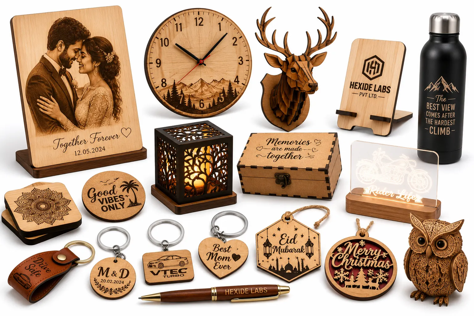 Laser Cutting & Engraving