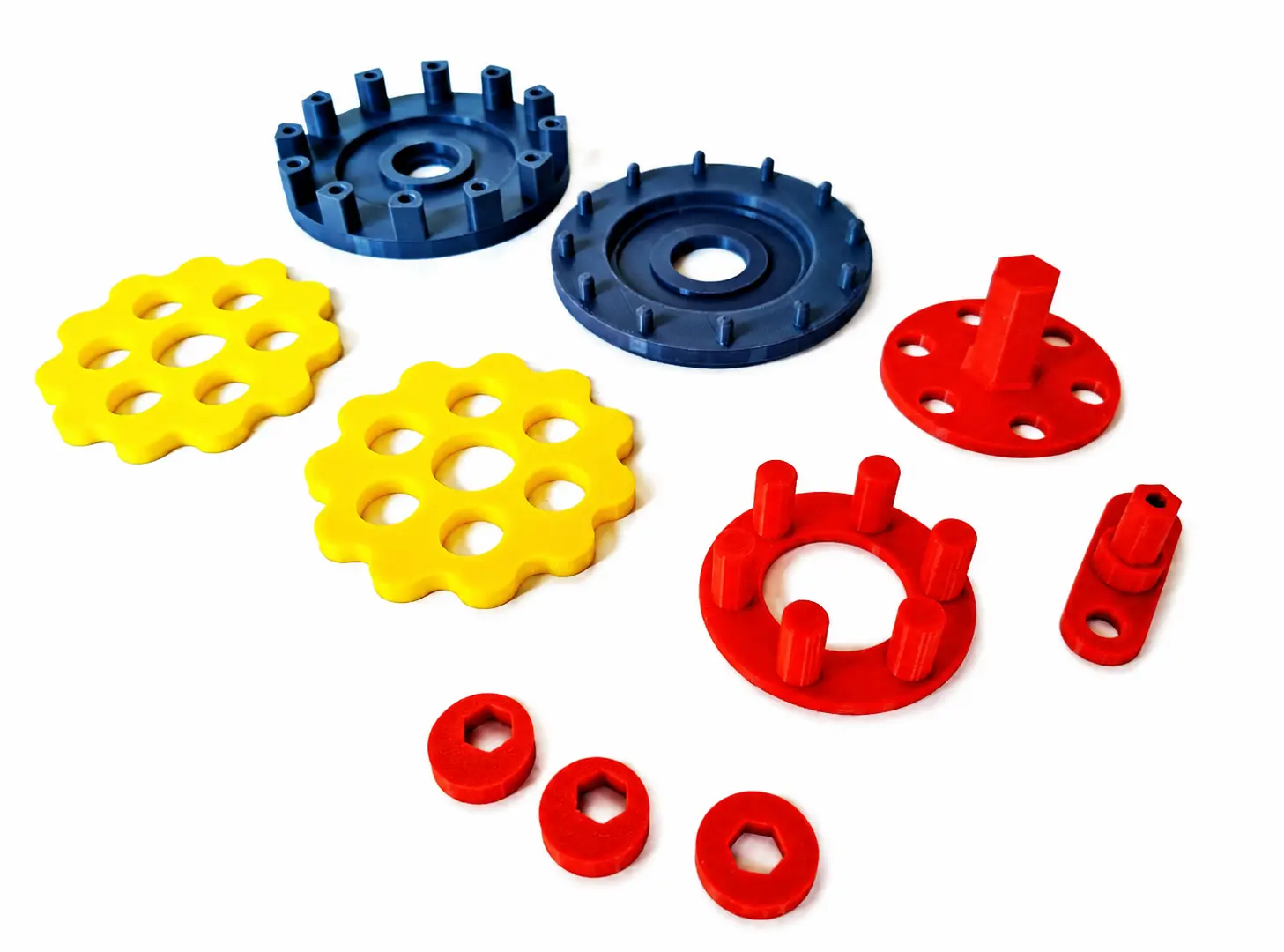 Cycloidal Gear System