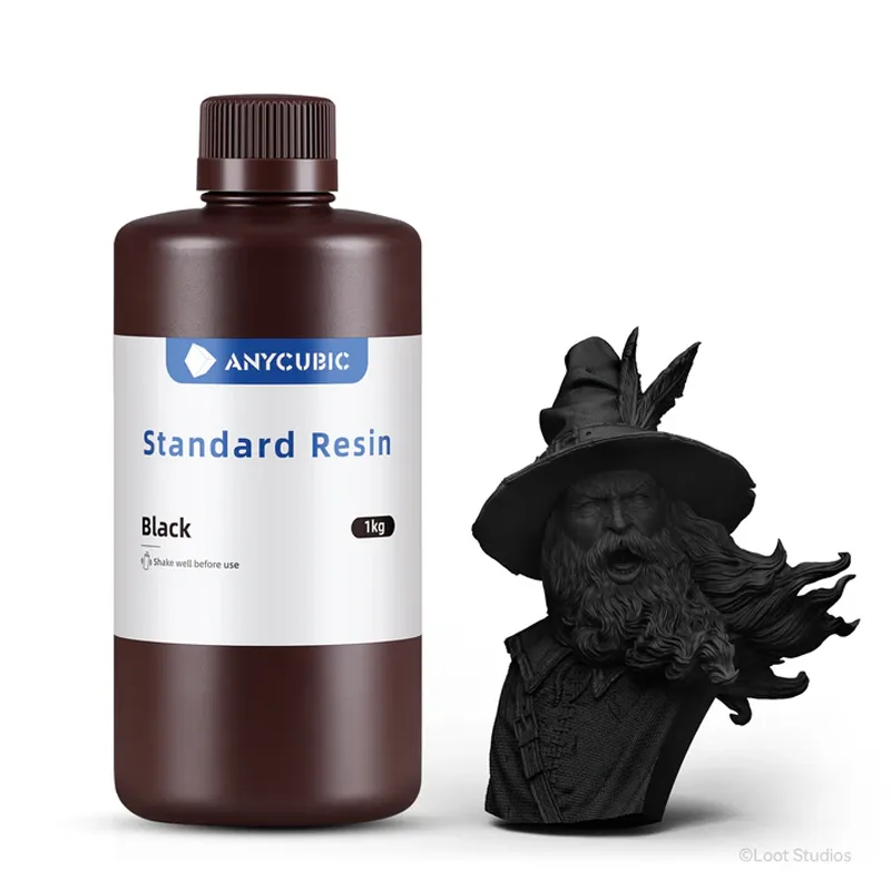 Anycubic Standard Resin Black 1kg