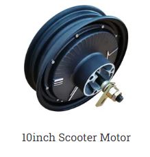 Electric vehicle motors